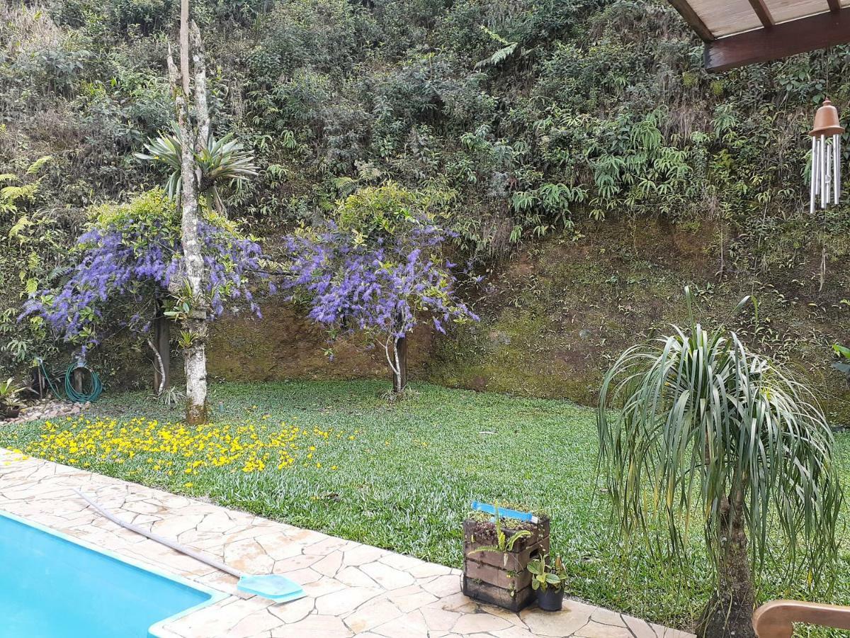 Loft Aconchego da Serra Petrópolis Exterior foto